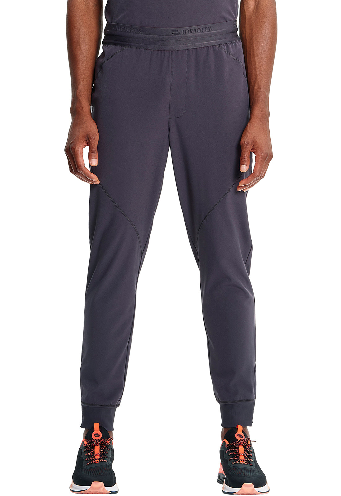 Men's Men's Mid Rise Jogger - Pewter