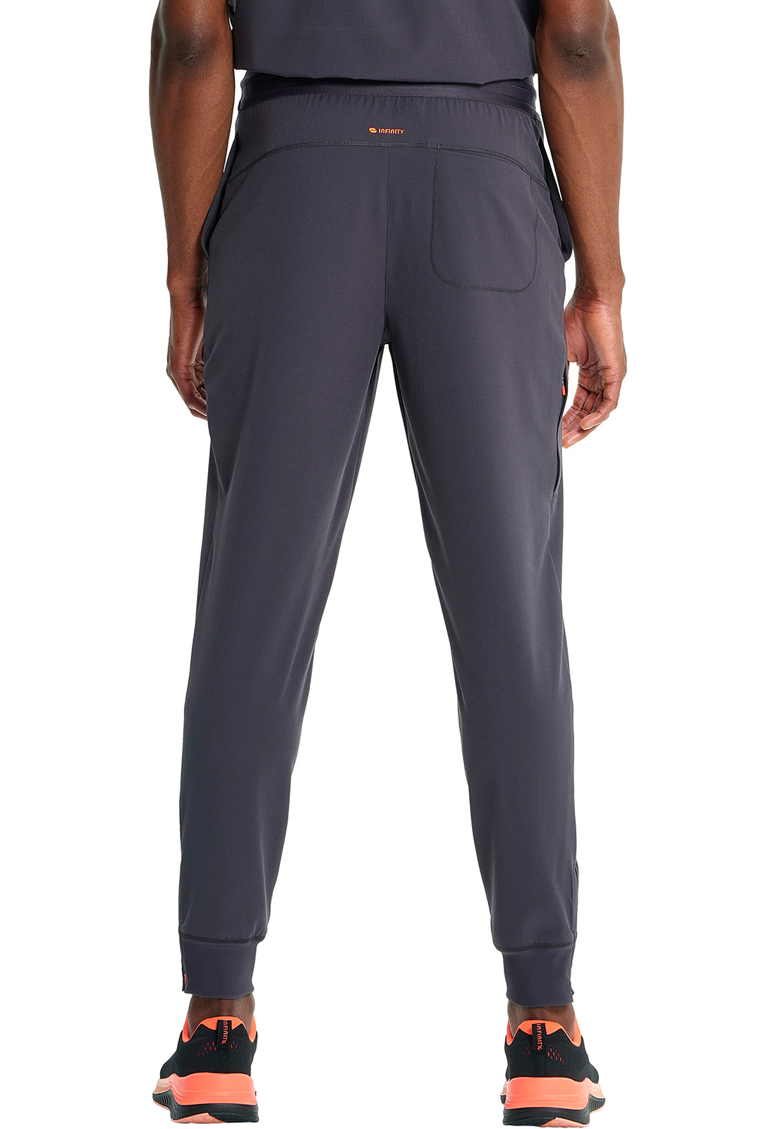 Men's Men's Mid Rise Jogger - Pewter