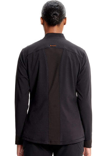 Women's Zip Front Jacket - Black