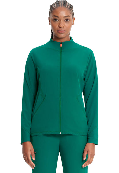 Women's Zip Front Jacket - Hunter