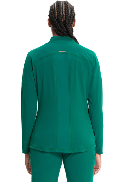 Women's Zip Front Jacket - Hunter