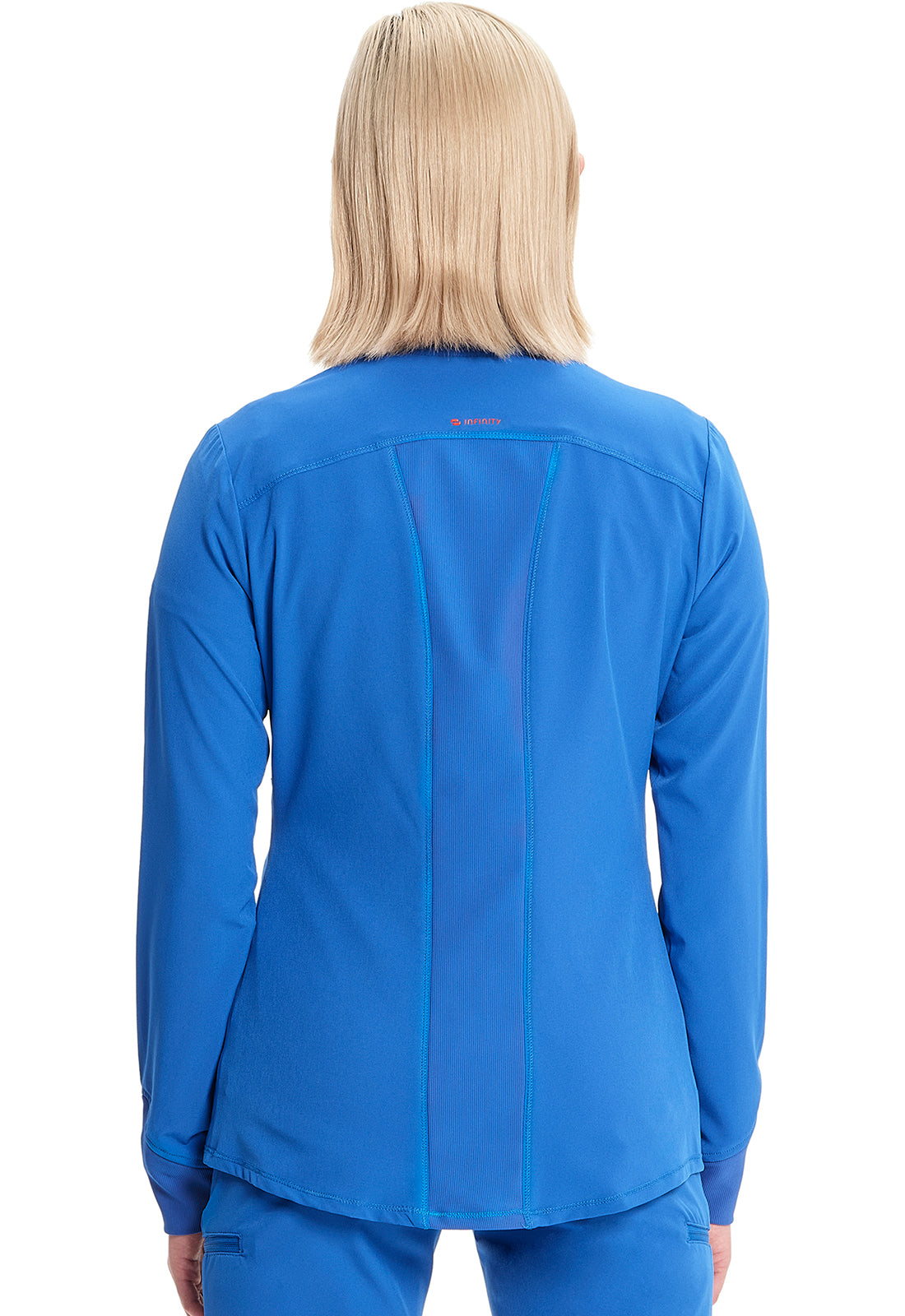 Women's Zip Front Jacket - Royal