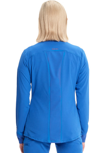 Women's Zip Front Jacket - Royal