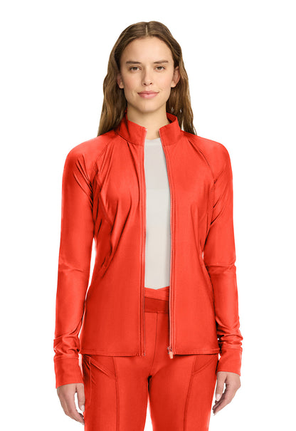 Women's Women's Raglan Zip Front Jacket - Fire Bird