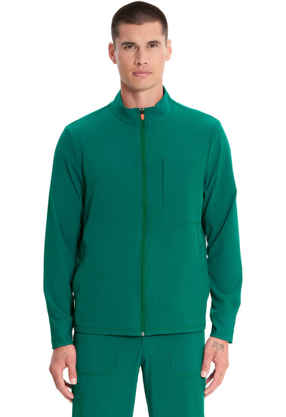 Men's Men's Zip Front Jacket - Hunter