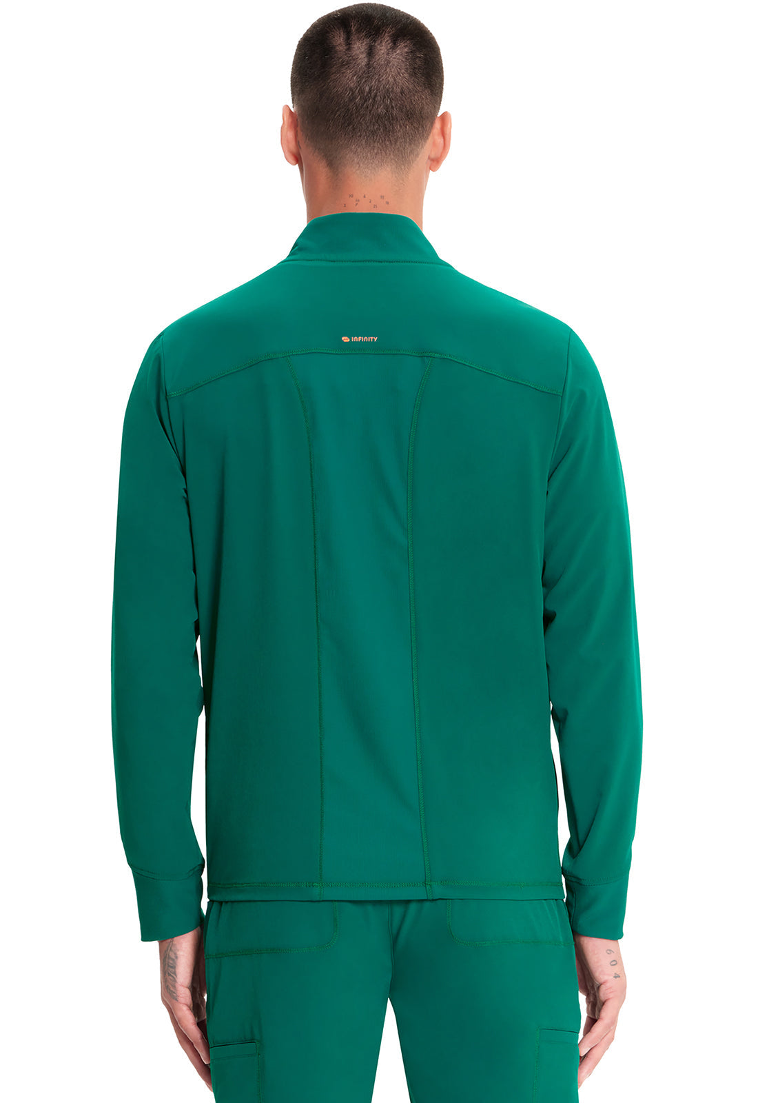 Men's Men's Zip Front Jacket - Hunter