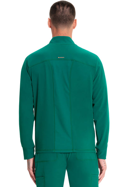 Men's Men's Zip Front Jacket - Hunter