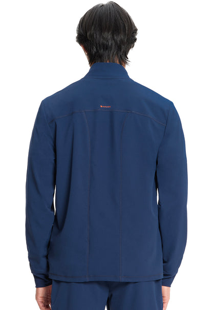 Men's Men's Zip Front Jacket - Navy