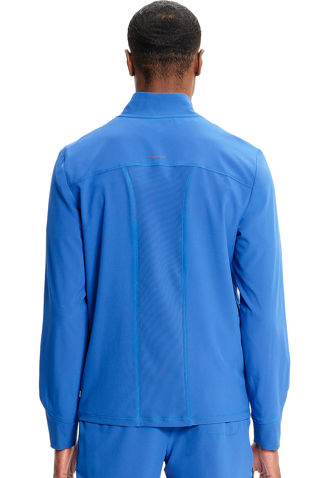 Men's Men's Zip Front Jacket - Royal