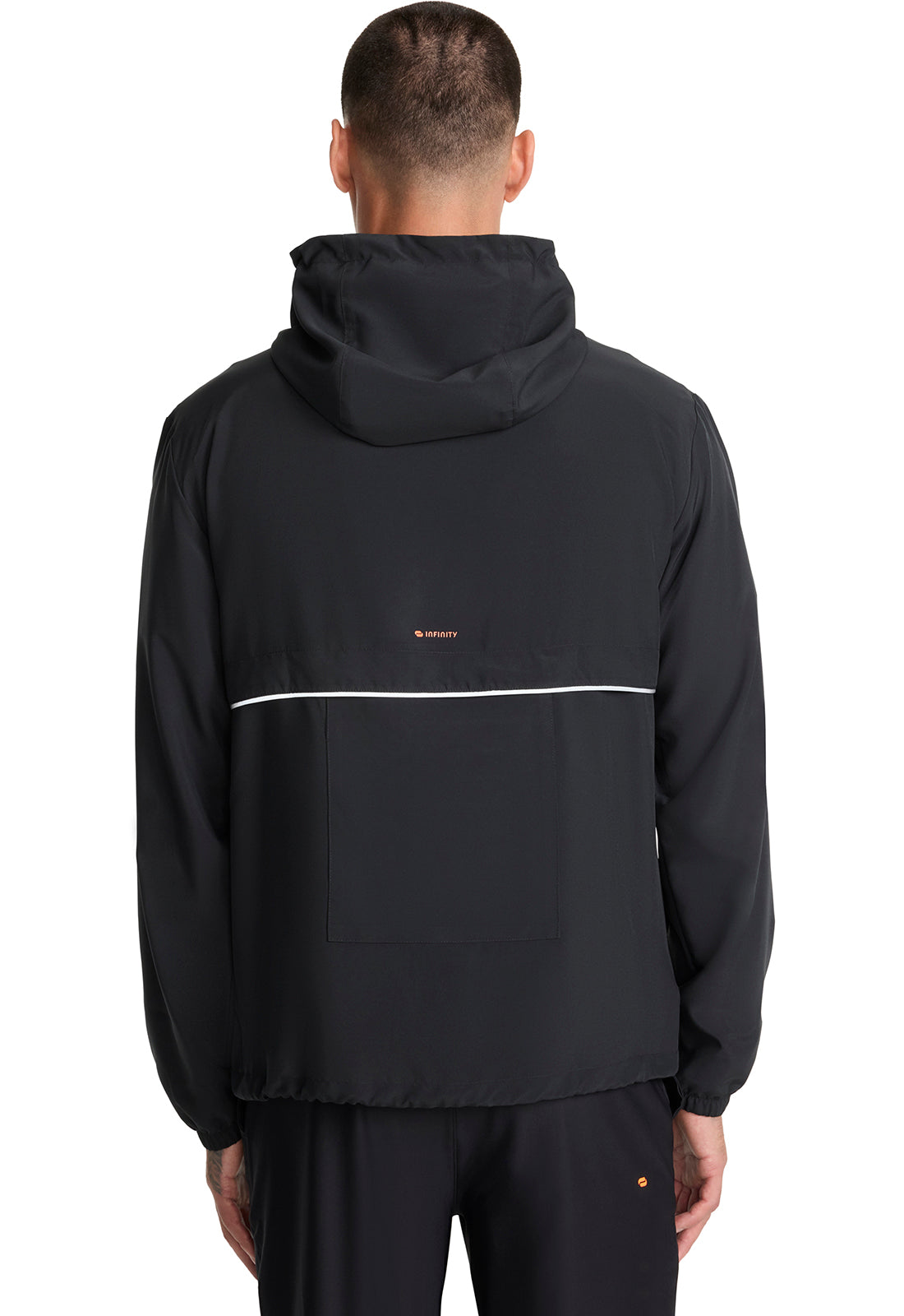 Men's Packable Jacket - Black