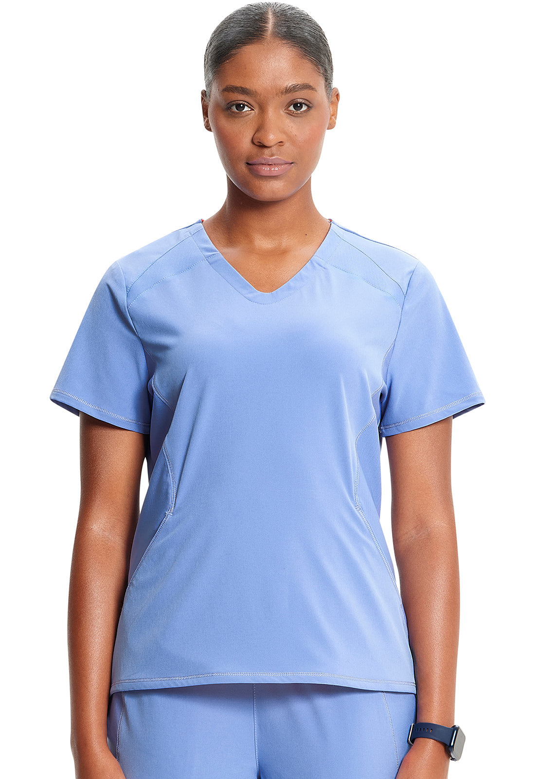 Women's V-Neck Top - Ciel
