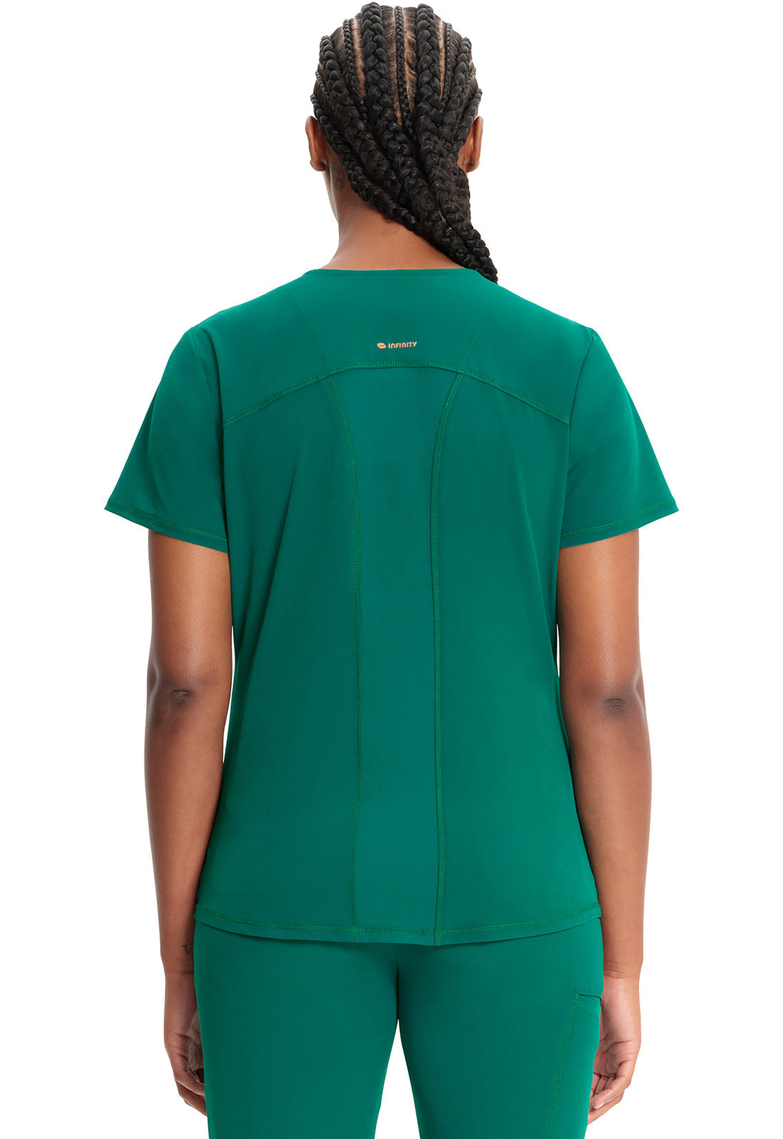 Women's V-Neck Top - Hunter