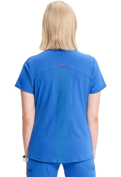 Women's V-Neck Top - Royal