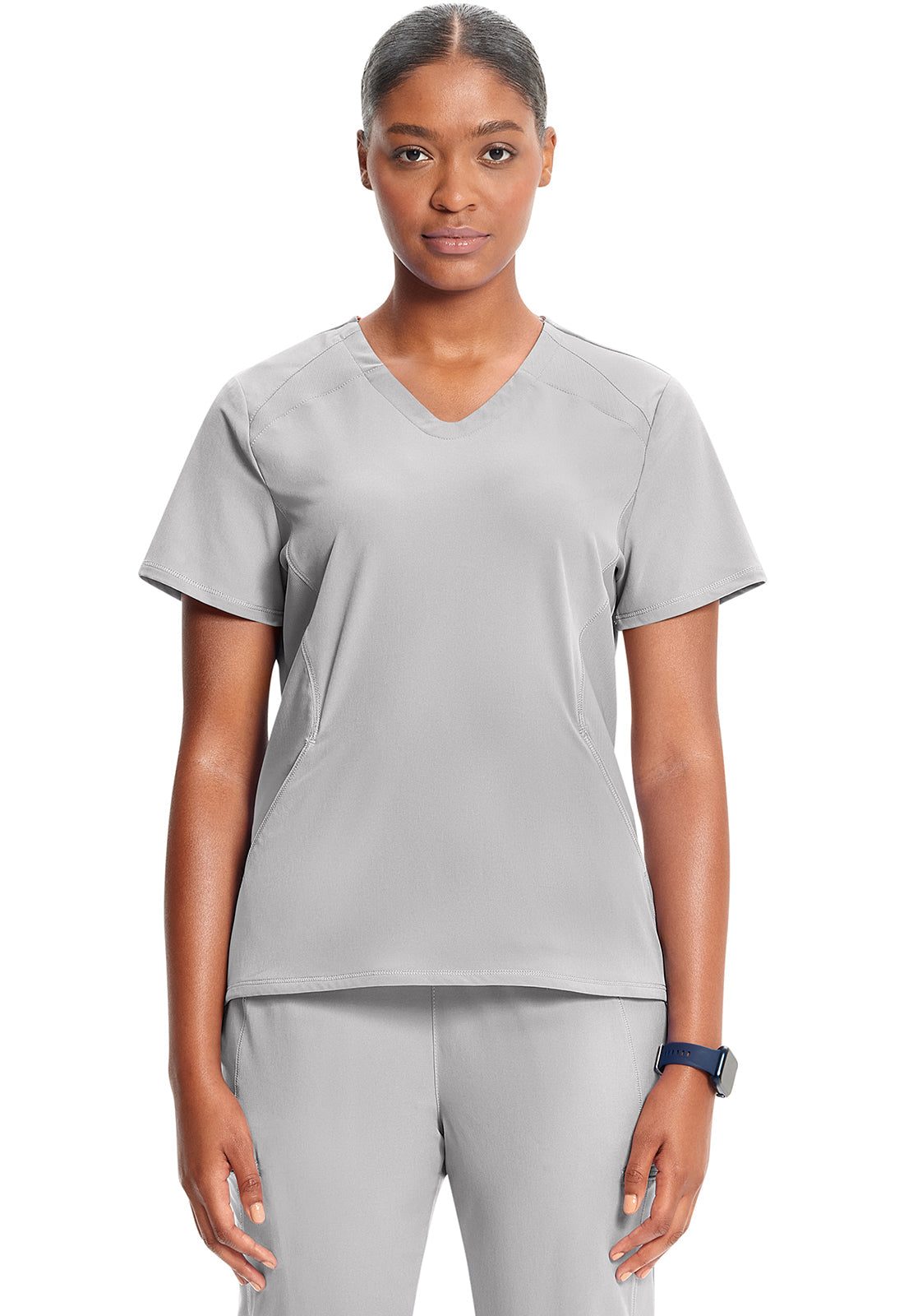 Women's V-Neck Top - Vapor