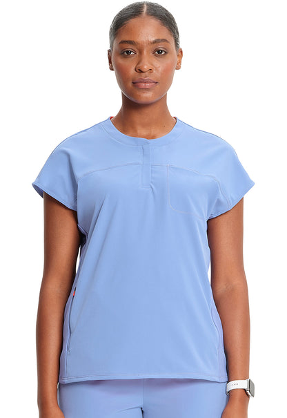Women's Henley Top - Ciel