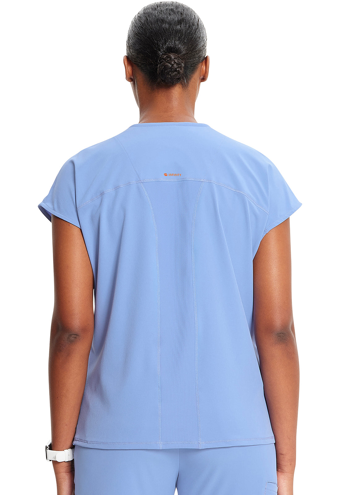 Women's Henley Top - Ciel