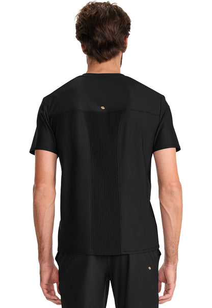Men's Men's Tuck-in Crew Neck Top - Black