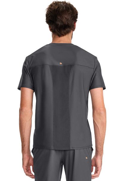 Men's Men's Tuck-in Crew Neck Top - Pewter