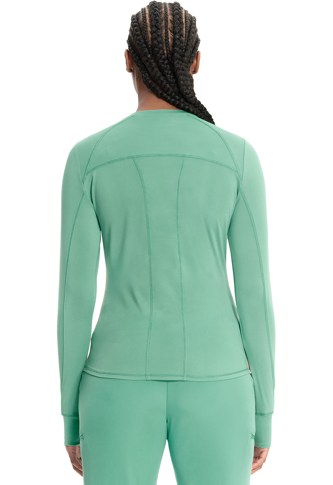 Women's Long Sleeve Logo Performance Underscrub - Matcha Latte