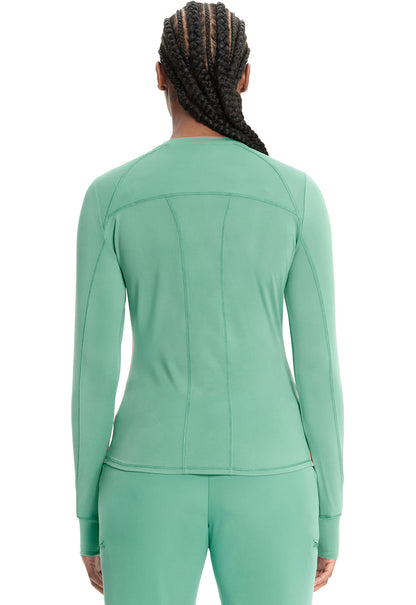 Women's Long Sleeve Logo Performance Underscrub - Matcha Latte