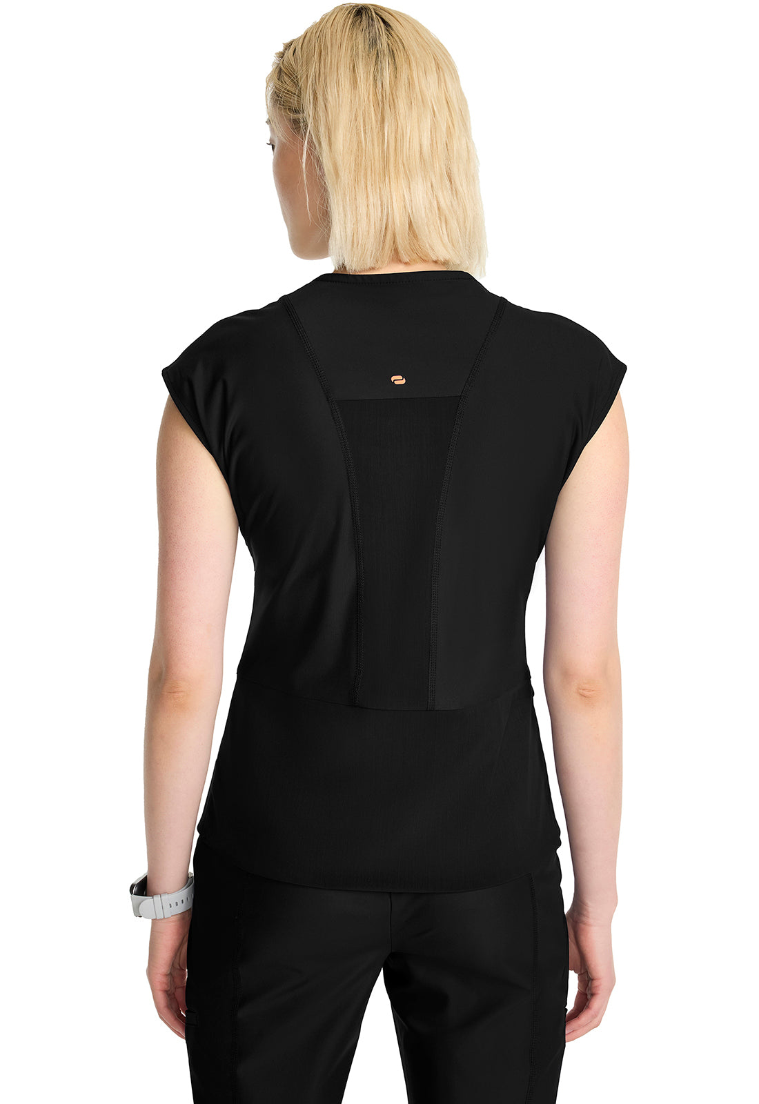 Women's Women's Wrap Dolman V-Neck Top - Black