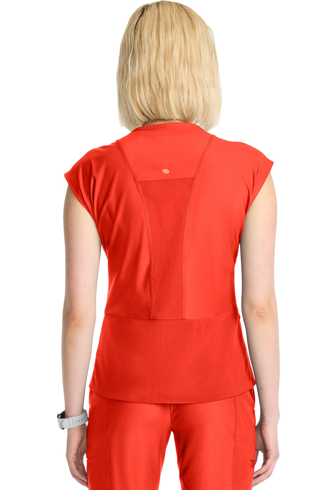 Women's Women's Wrap Dolman V-Neck Top - Fire Bird