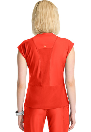 Women's Women's Wrap Dolman V-Neck Top - Fire Bird