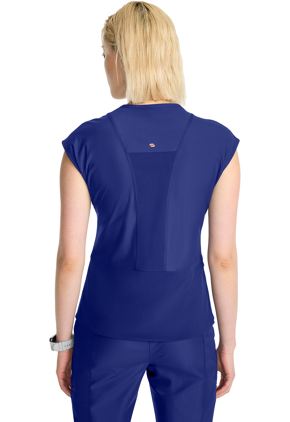 Women's Women's Wrap Dolman V-Neck Top - Navy