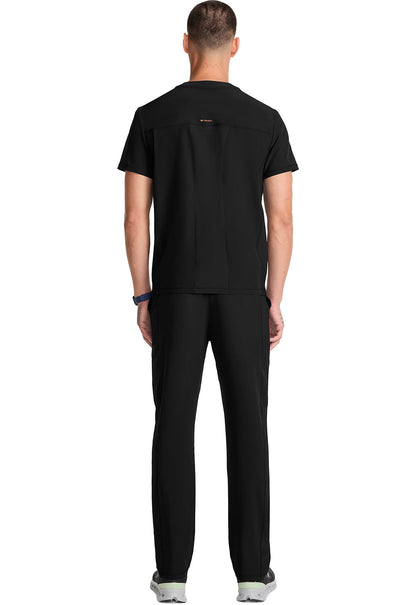 Men's Men's Tuck-in Crew Neck Top - Black