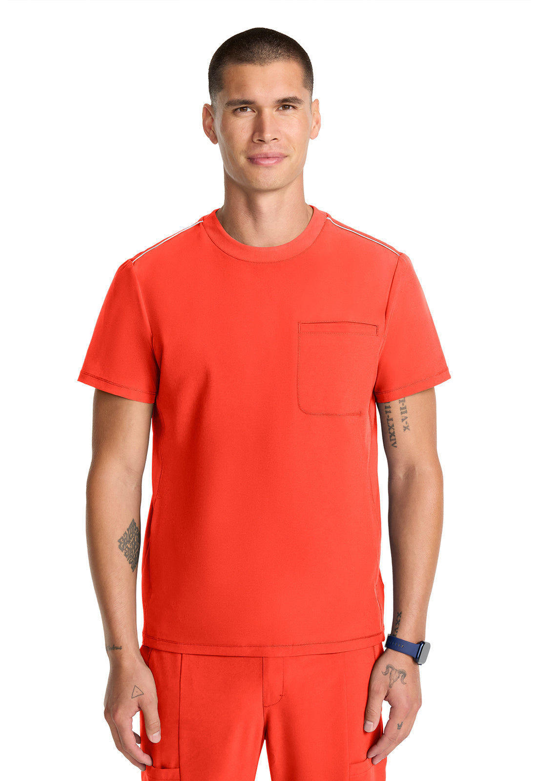 Men's Men's Tuck-in Crew Neck Top - Fire Bird