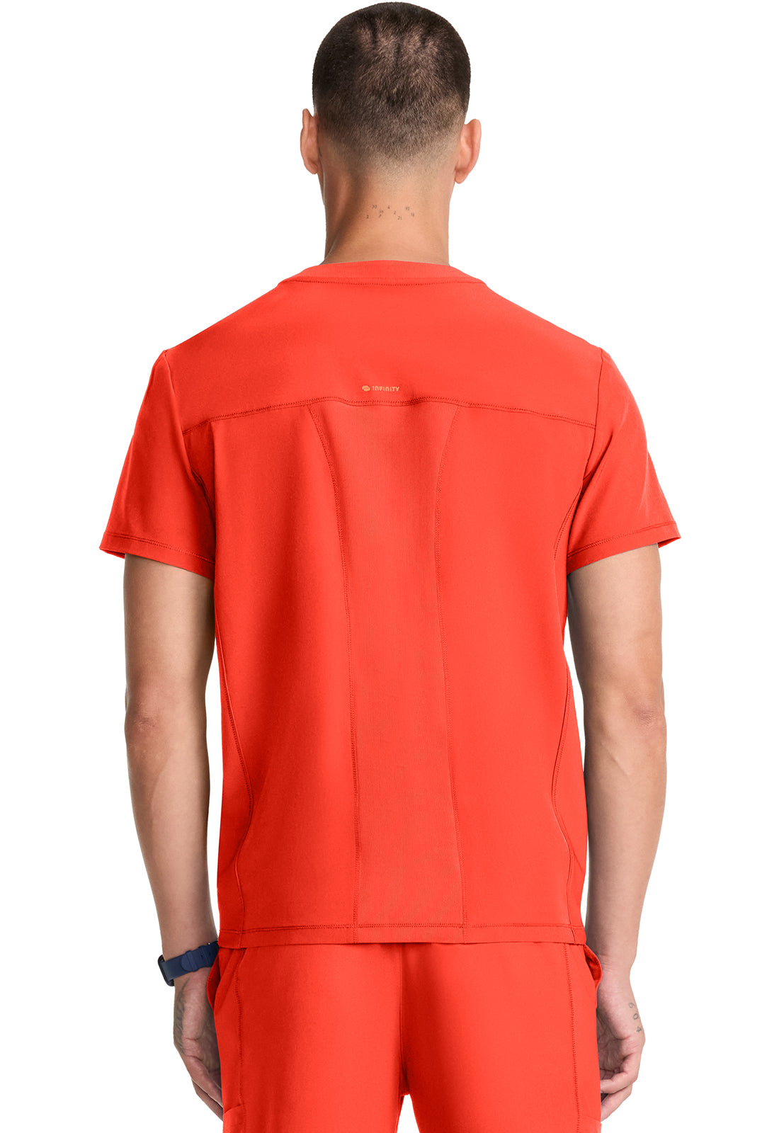 Men's Men's Tuck-in Crew Neck Top - Fire Bird