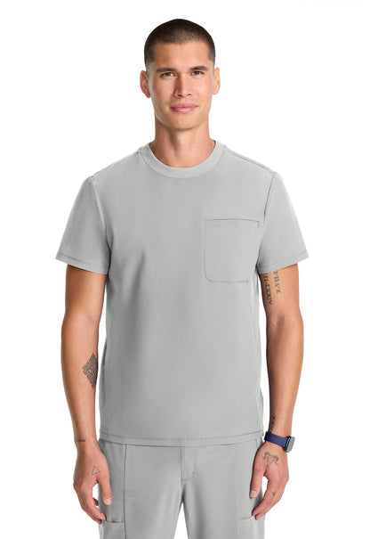 Men's Men's Tuck-in Crew Neck Top - Vapor