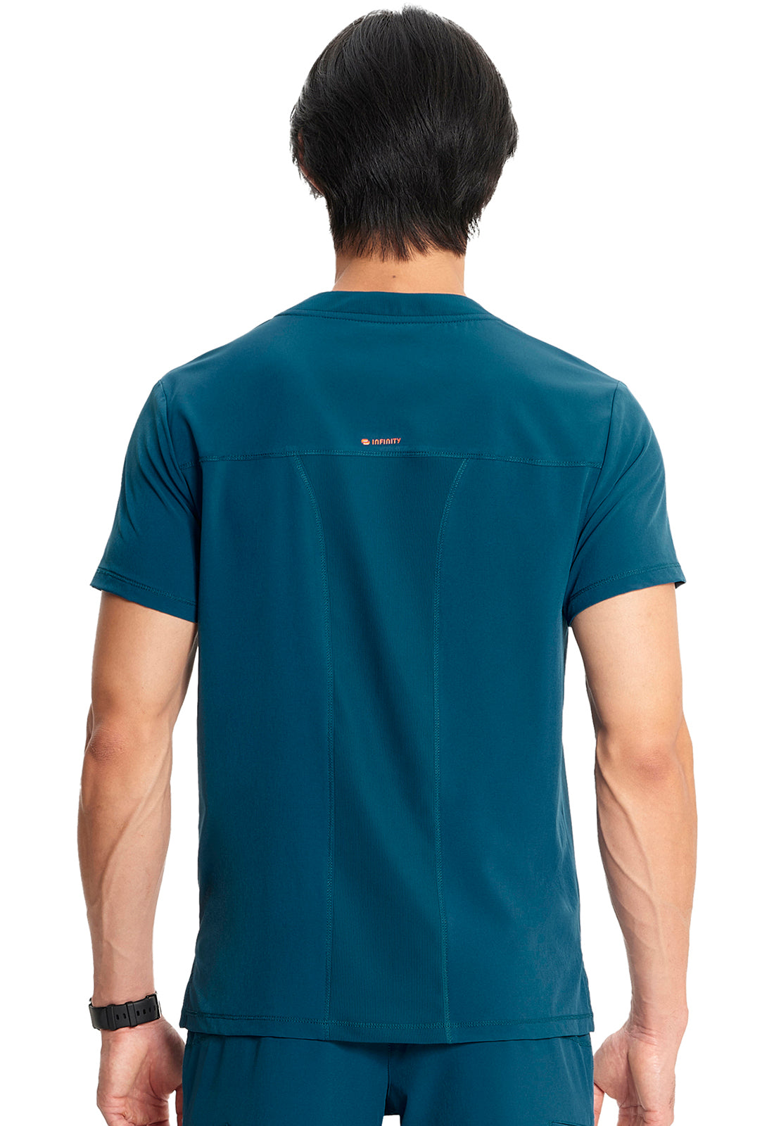 Men's Men's V-Neck Top - Caribbean Blue