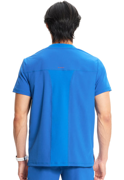 Men's Men's V-Neck Top - Royal