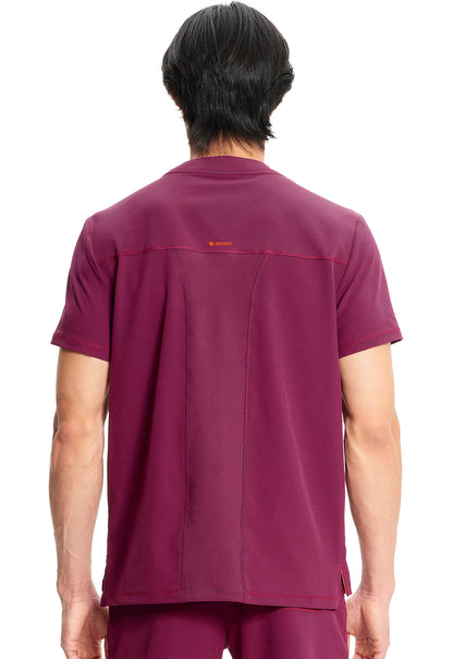 Men's Men's V-Neck Top - Wine