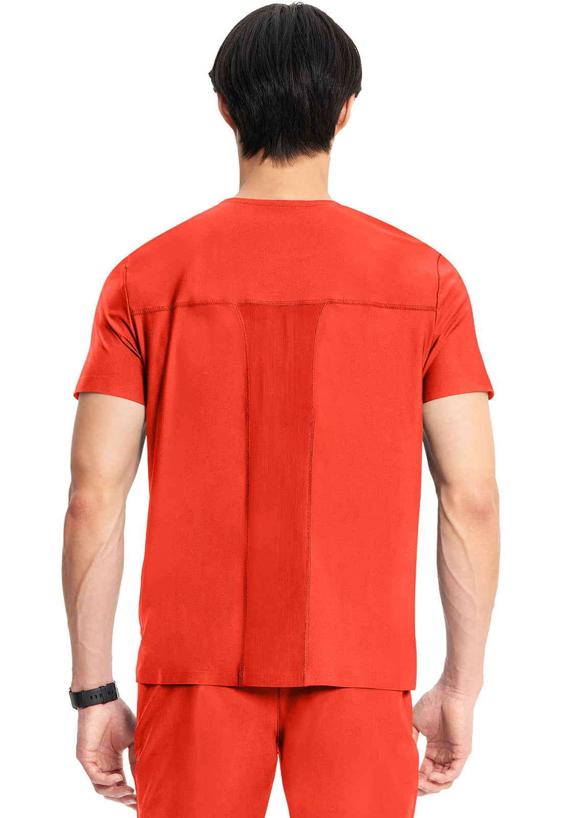 Men's Men's Knit V-Neck Top - Fire Bird