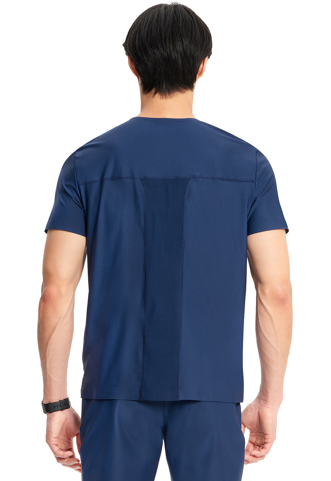 Men's Men's Knit V-Neck Top - Navy