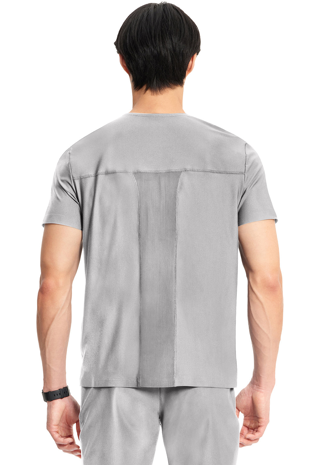Men's Men's Knit V-Neck Top - Vapor