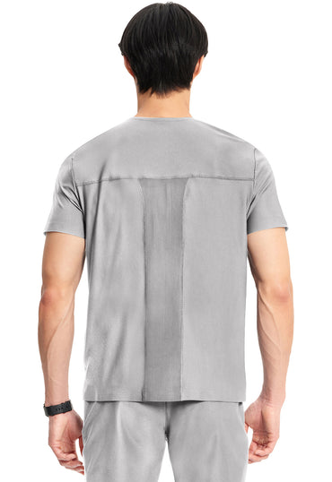 Men's Men's Knit V-Neck Top - Vapor