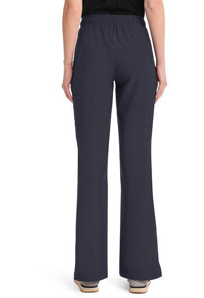 Women's Women's Mid Rise Flare Leg Pant - Pewter