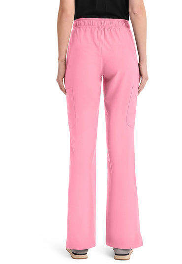 Women's Women's Mid Rise Flare Leg Pant - Taffy Pink