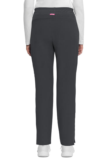 Women's Mid Rise Drawstring Tapered Leg Pant - Pewter