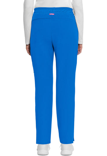 Women's Mid Rise Drawstring Tapered Leg Pant - Royal