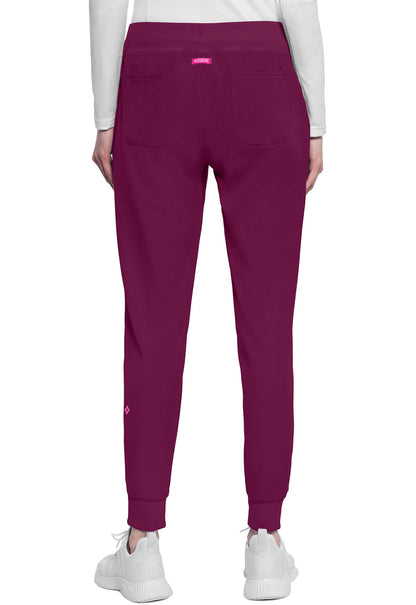Women's Mid Rise Jogger - Wine