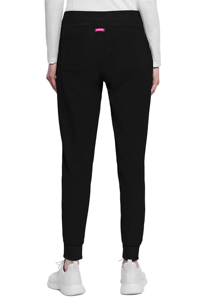 Women's Mid Rise Jogger - Black
