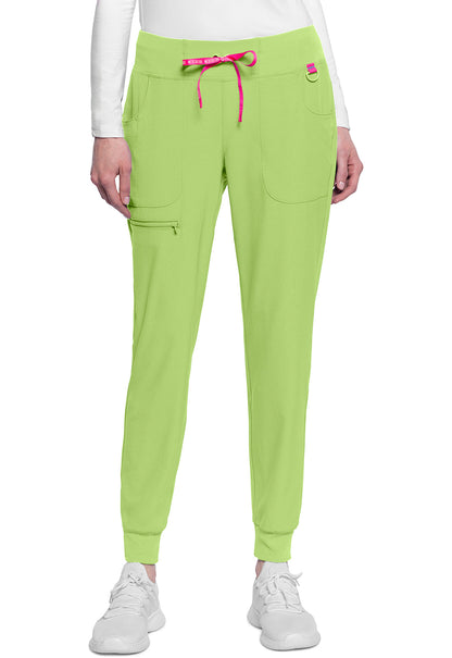 Women's Mid Rise Jogger - Cyber Lime