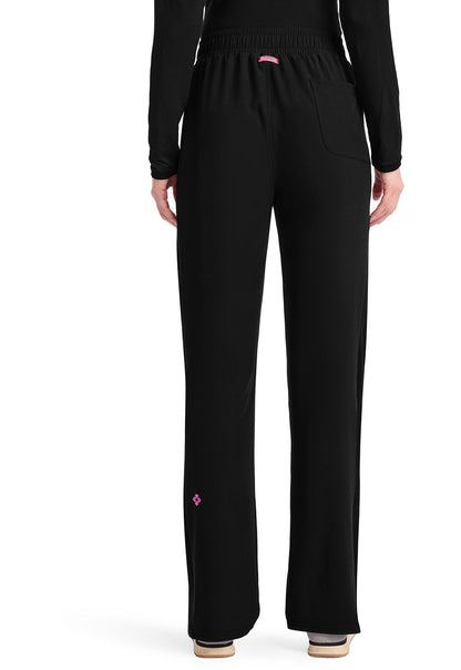 Women's  Women's Straight Leg Pull-On Pant - Black
