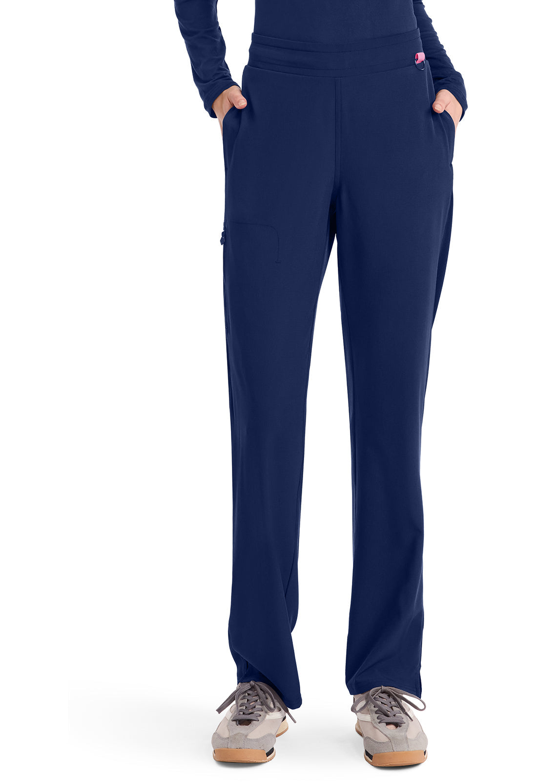 Women's  Women's Straight Leg Pull-On Pant - Navy