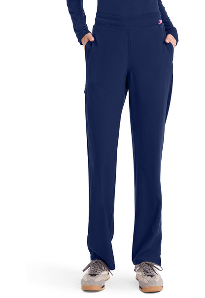 Women's  Women's Straight Leg Pull-On Pant - Navy