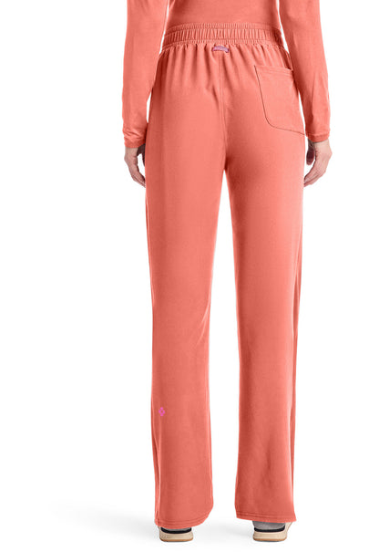 Women's  Women's Straight Leg Pull-On Pant - Coral Fusion